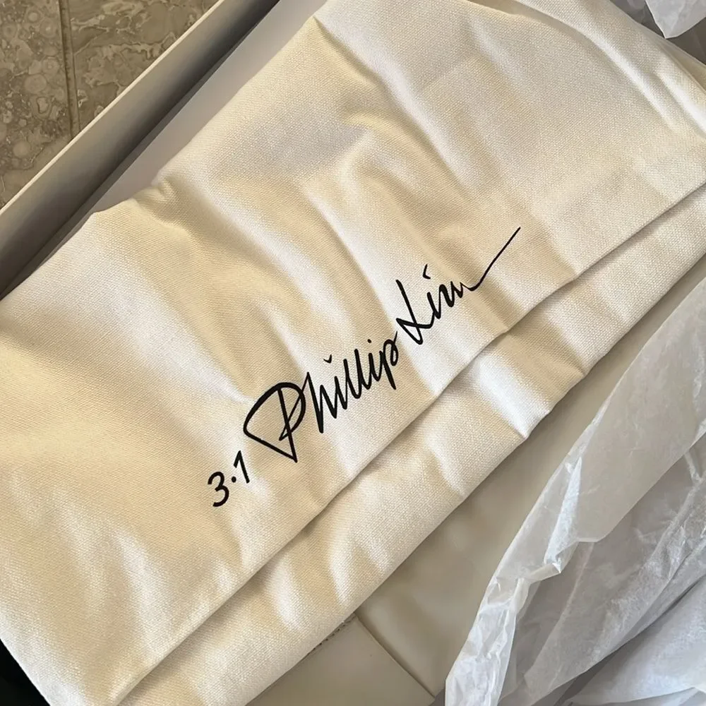 3.1 Phillip Lim Kate Tall Boots in White, New, Size 38.5